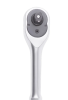 Рукоятка трещоточная 3/8"dr 72 зубца (металлическая ручка) avs rh03872