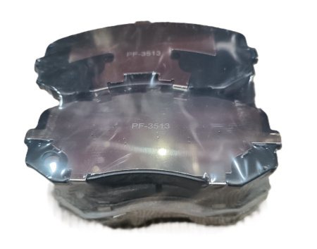 Колодки тормозные дисковые fuso canter (к-т на ось) (gsparts)