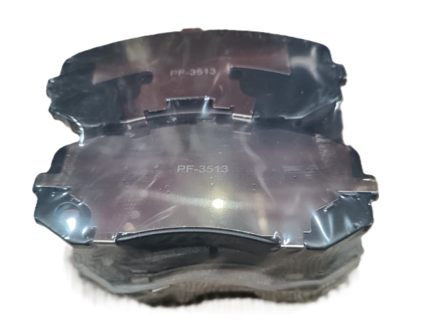 Колодки тормозные дисковые fuso canter (к-т на ось) (gsparts)