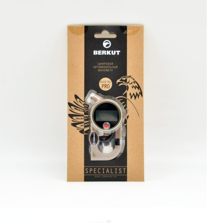 Цифровой манометр berkut digital pro