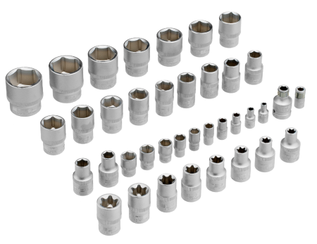 Набор инструментов, 1/4", 1/2", cr-v, s2, усиленный кейс, 119 предметов stels