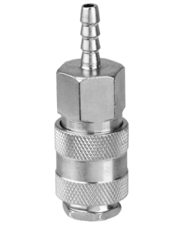 Быстросъем автомат. елочка 6мм 