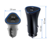Usb автомобильное зарядное устройство avs 1 порт uc-725 (pd type c 25w)