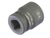 Головка ударная шестигранная, 24 мм, 1/2", crmo// stels