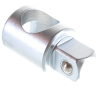 Переходник 3/8"х1/2" с отверстием jtc