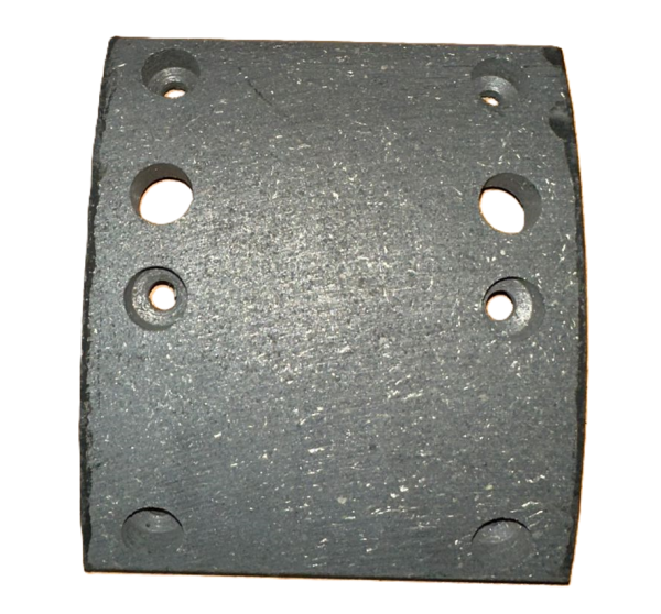 Накладка колодки тормозной задней jac n120x original