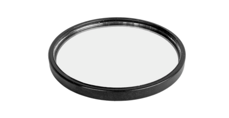 Зеркало сферическое «мёртвая зона» диаметром 50 мм с липучкой в комплекте, в пакетике