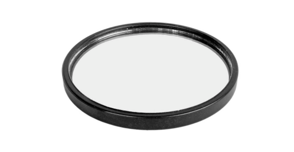 Зеркало сферическое «мёртвая зона» диаметром 50 мм с липучкой в комплекте, в пакетике