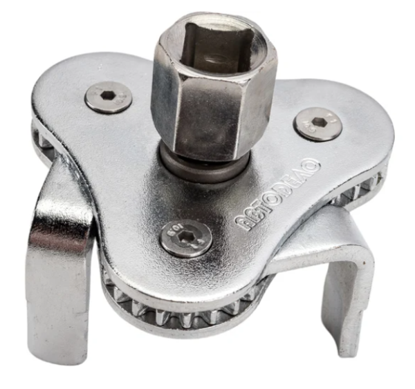 Съемник фильтров масляных 63-100мм плоские зажимы (автодело)