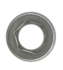 Головка ударная шестигранная, 14 мм, 1/2", crmo// stels