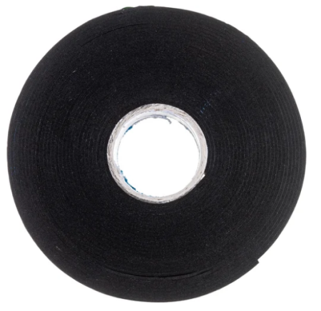Скотч двухсторонний размер 30ммх5м черный abro masters 