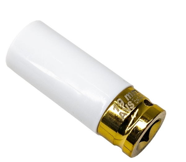 Головка торцевая ударная глубокая 6-гранная 1/2''dr (19 мм) колесная avs h11219iс