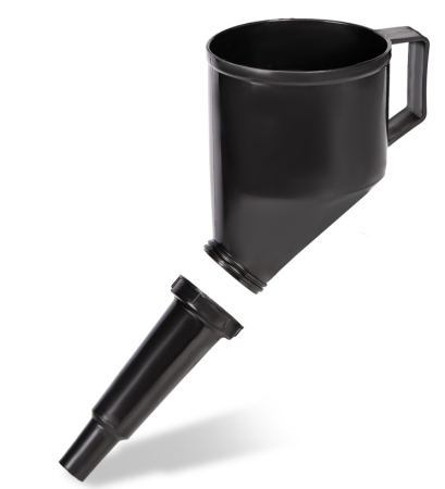 Воронка разборная avs of-120 диаметр 120 мм, длина 260 мм