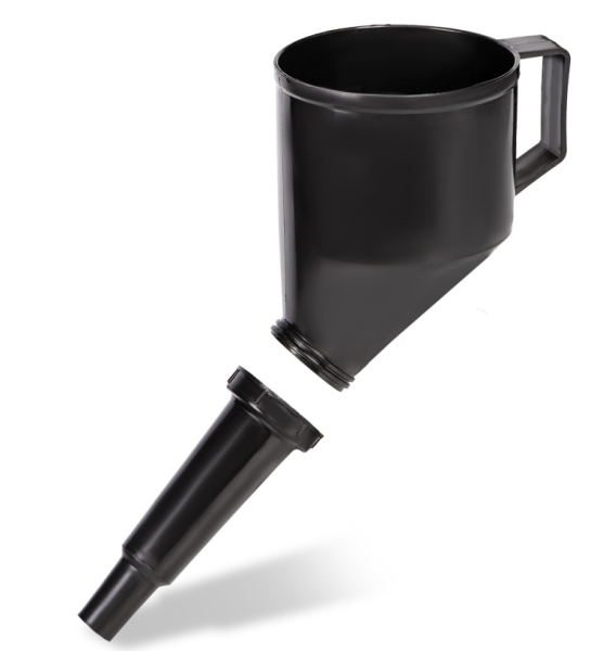 Воронка разборная avs of-120 диаметр 120 мм, длина 260 мм